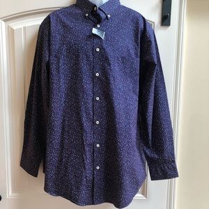 Roundtree & York  Button Down Shirt  2X NWT
